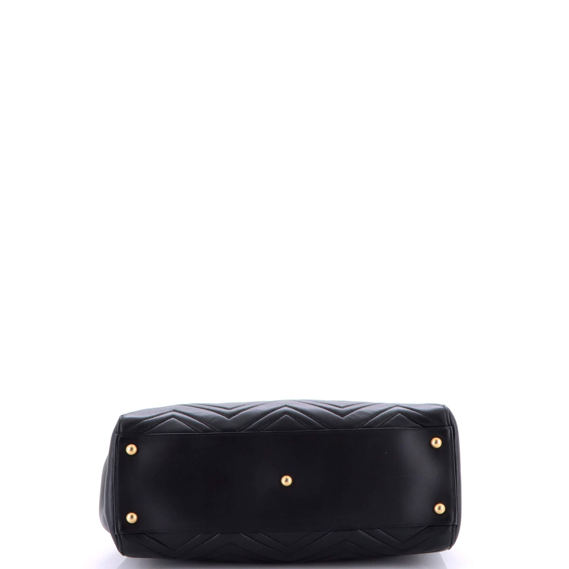 GG Marmont Tote Matelasse Leather Medium