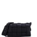 Cassette Crossbody Bag Maxi Intrecciato Nylon Large