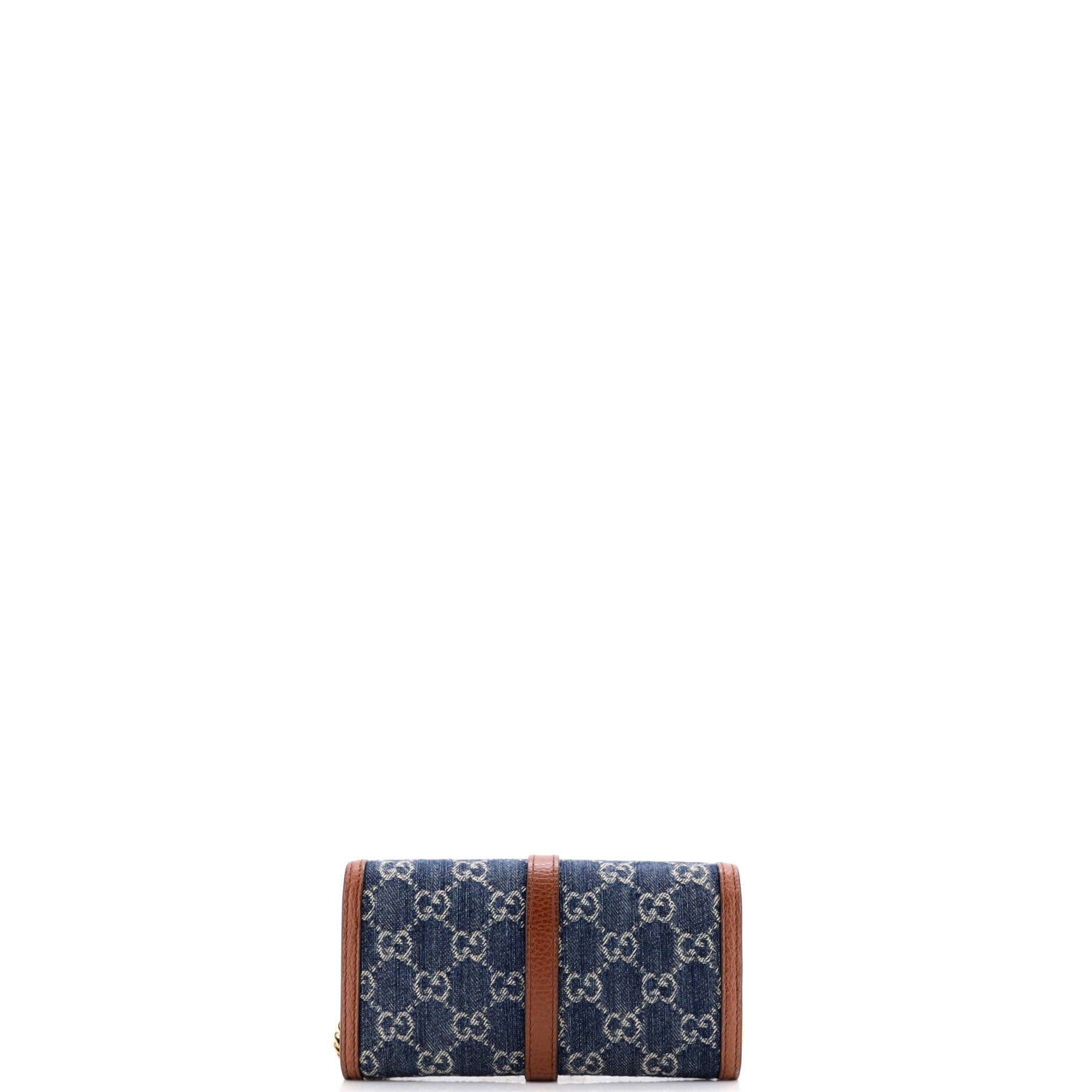 Jackie 1961 Continental Chain Wallet GG Denim