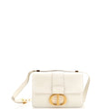 30 Montaigne Flap Bag Leather