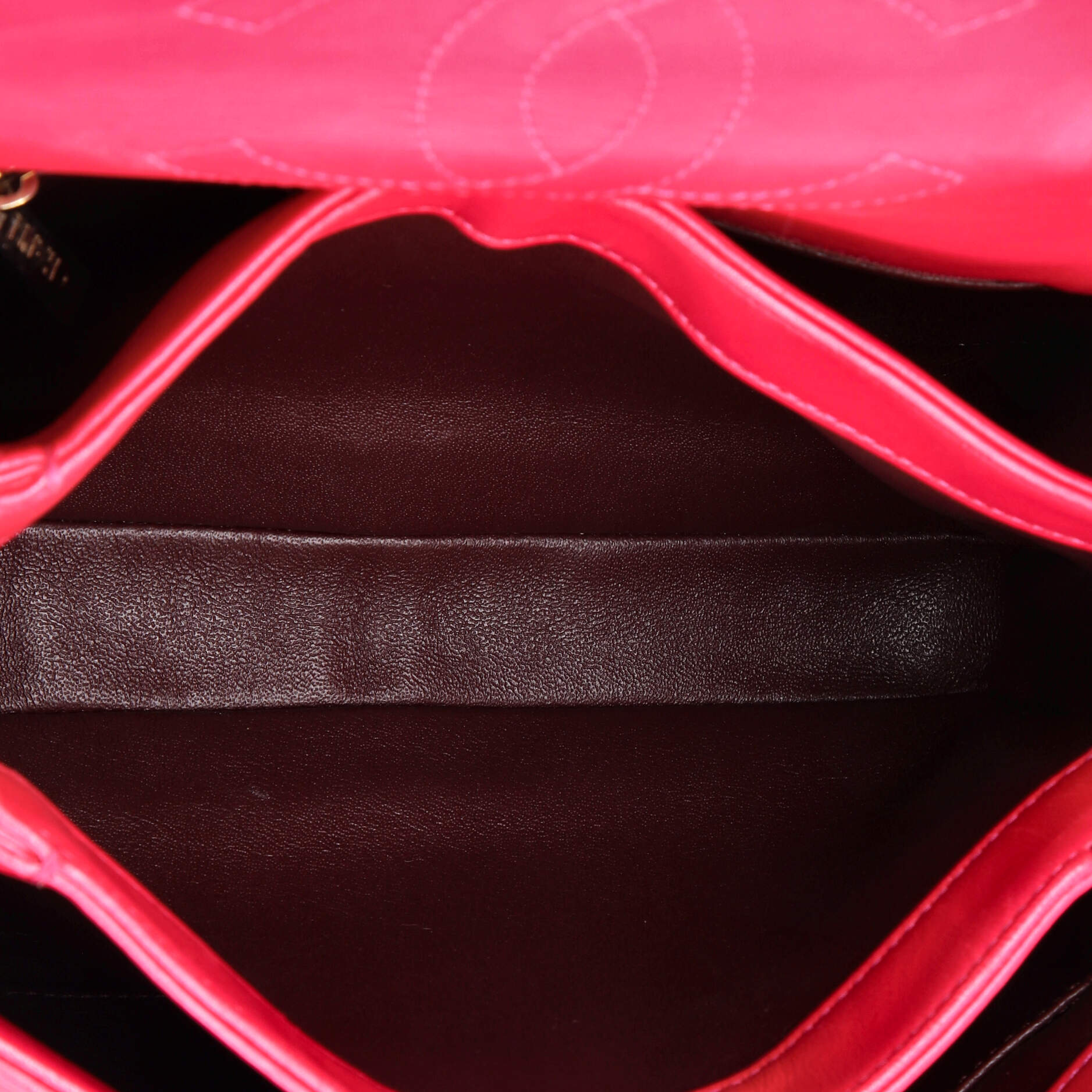 Trendy CC Top Handle Bag Quilted Lambskin Small