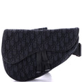 Saddle Crossbody Bag Oblique Canvas