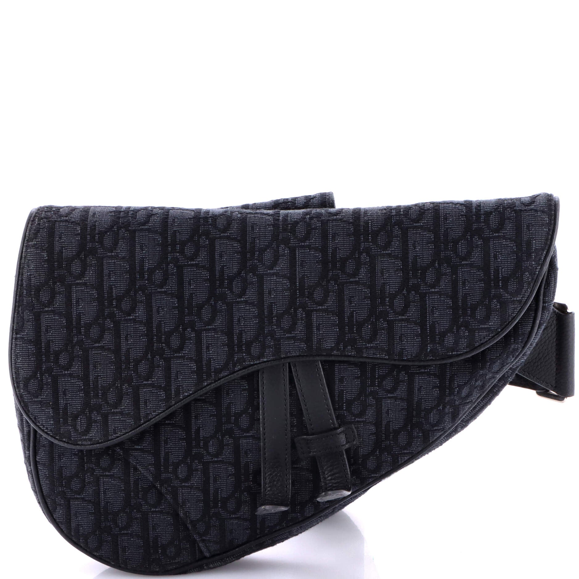 Saddle Crossbody Bag Oblique Canvas