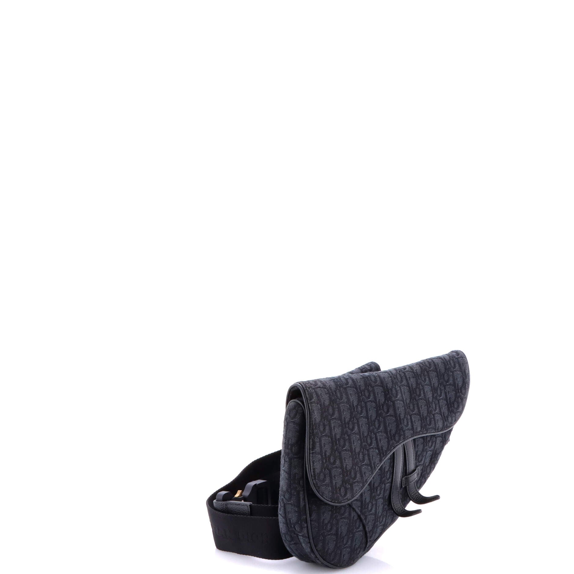 Saddle Crossbody Bag Oblique Canvas