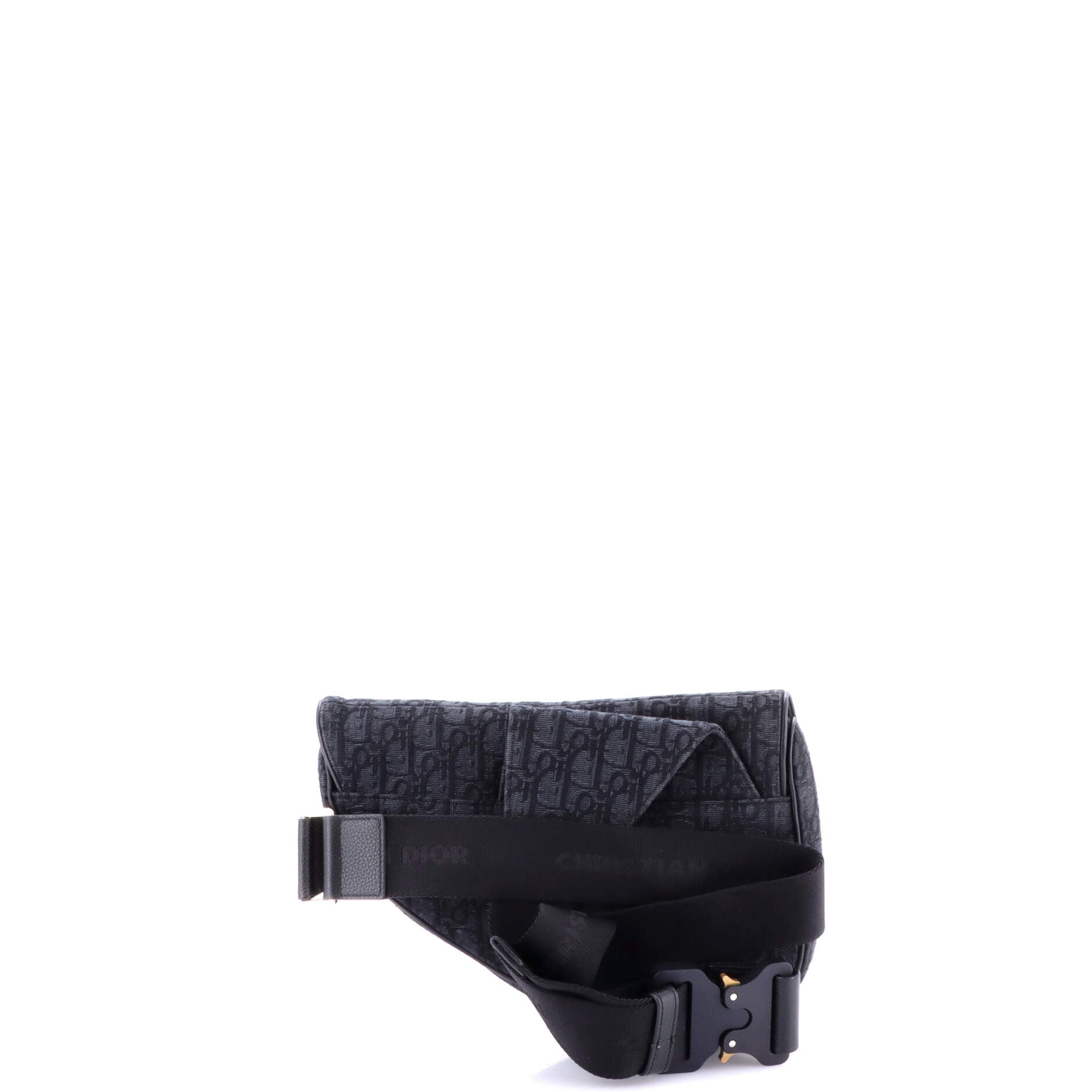 Saddle Crossbody Bag Oblique Canvas