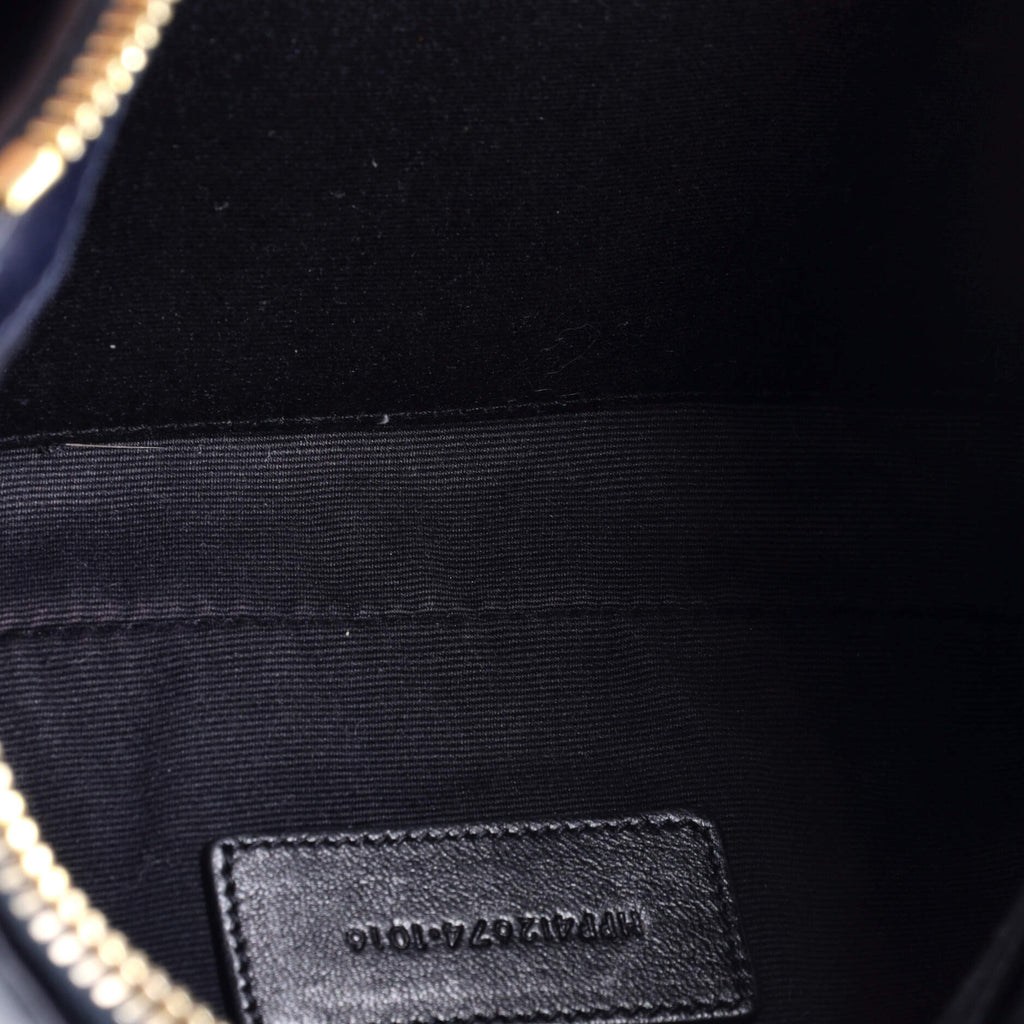 Teen Monogram Crossbody Bag Leather