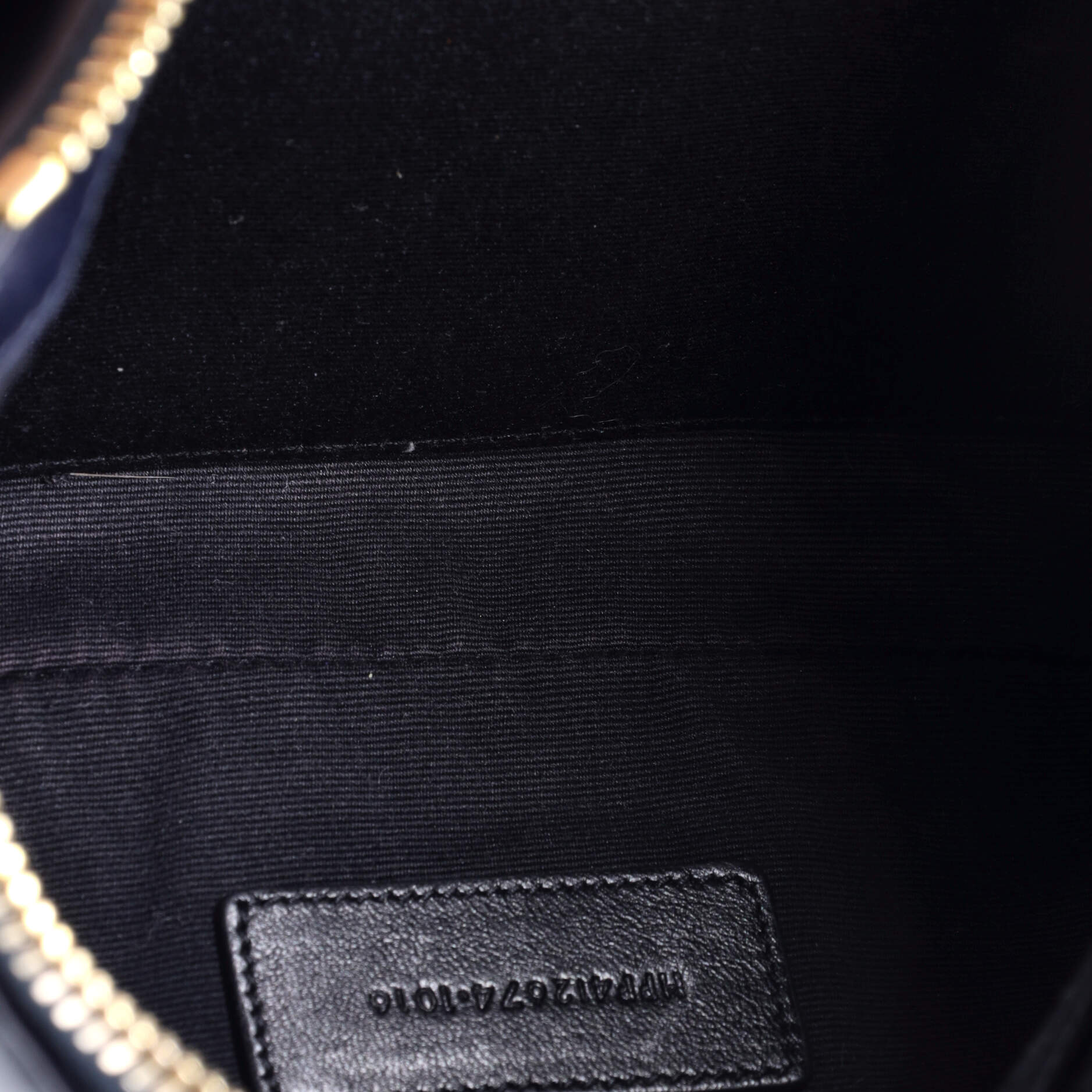 Teen Monogram Crossbody Bag Leather