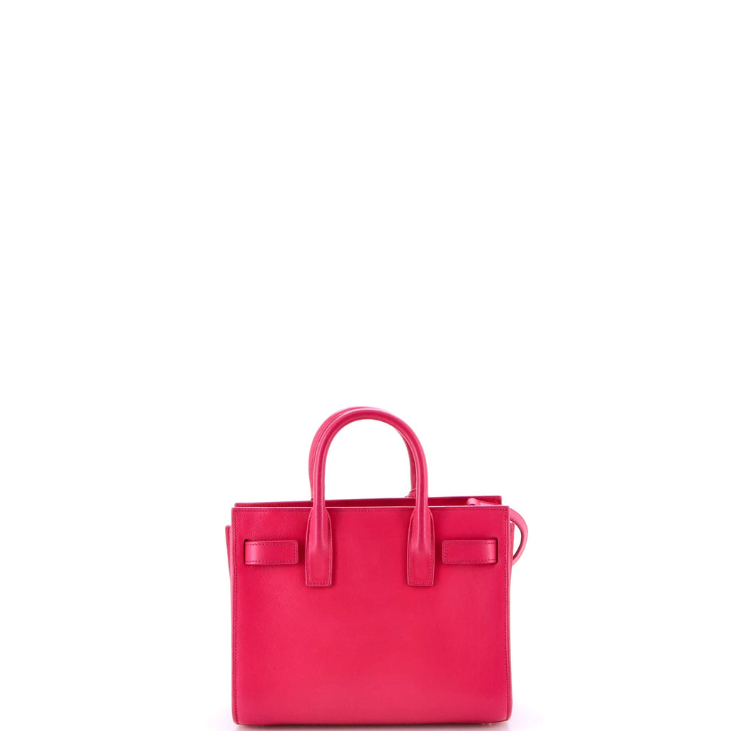 Sac de Jour Bag Leather Nano