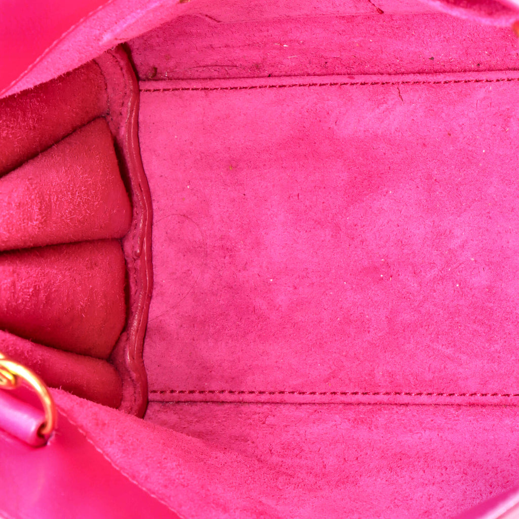 Sac de Jour Bag Leather Nano
