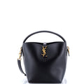 Le 37 Bucket Bag Leather Mini