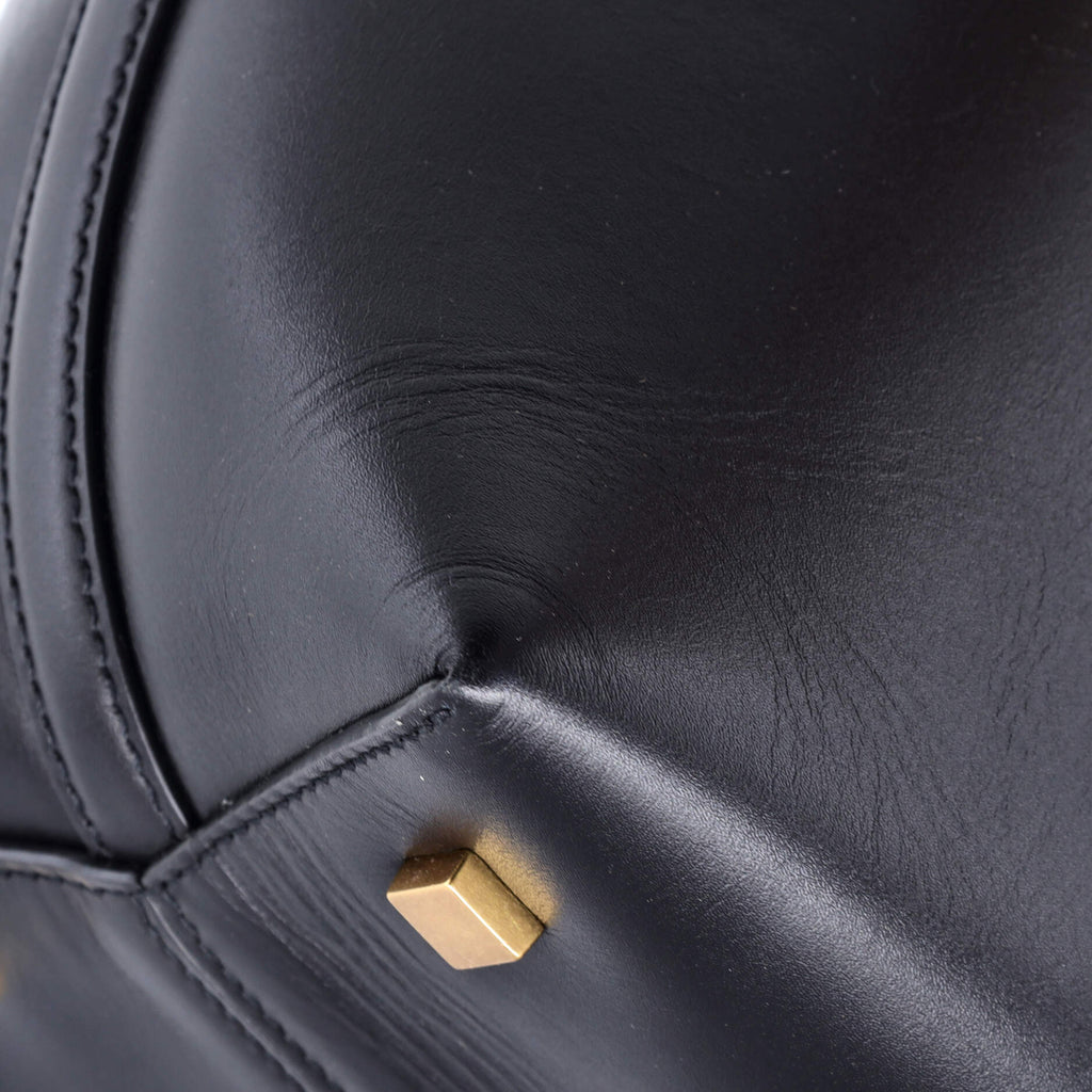 Le 37 Bucket Bag Leather Mini