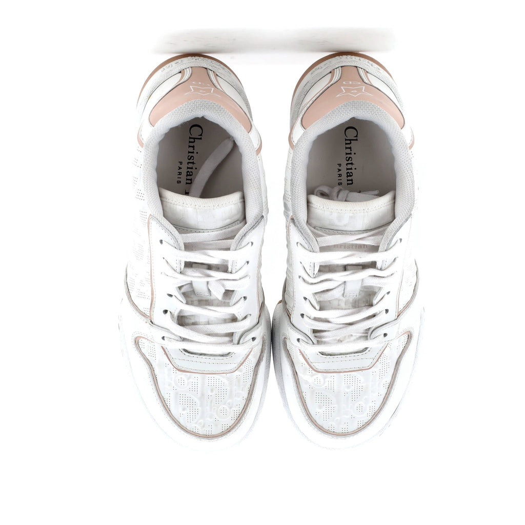 Men's B27 Low-Top Sneakers Leather with Oblique Galaxy Leather