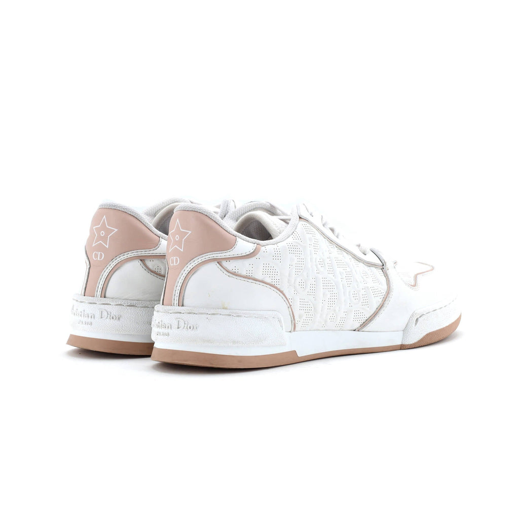 Men's B27 Low-Top Sneakers Leather with Oblique Galaxy Leather