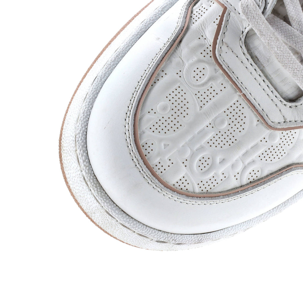Men's B27 Low-Top Sneakers Leather with Oblique Galaxy Leather