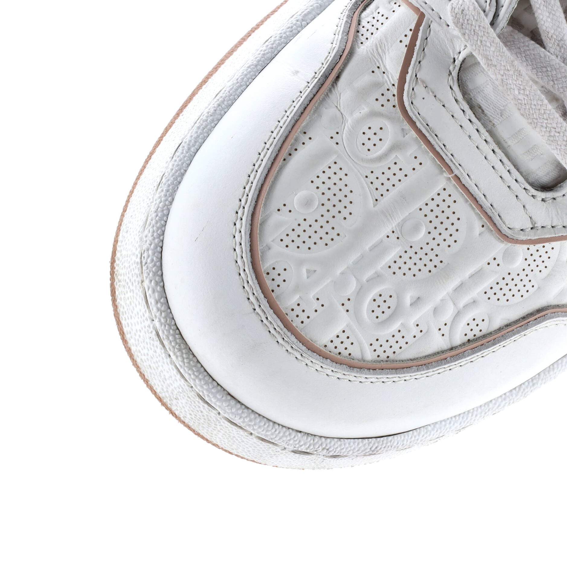 Men's B27 Low-Top Sneakers Leather with Oblique Galaxy Leather