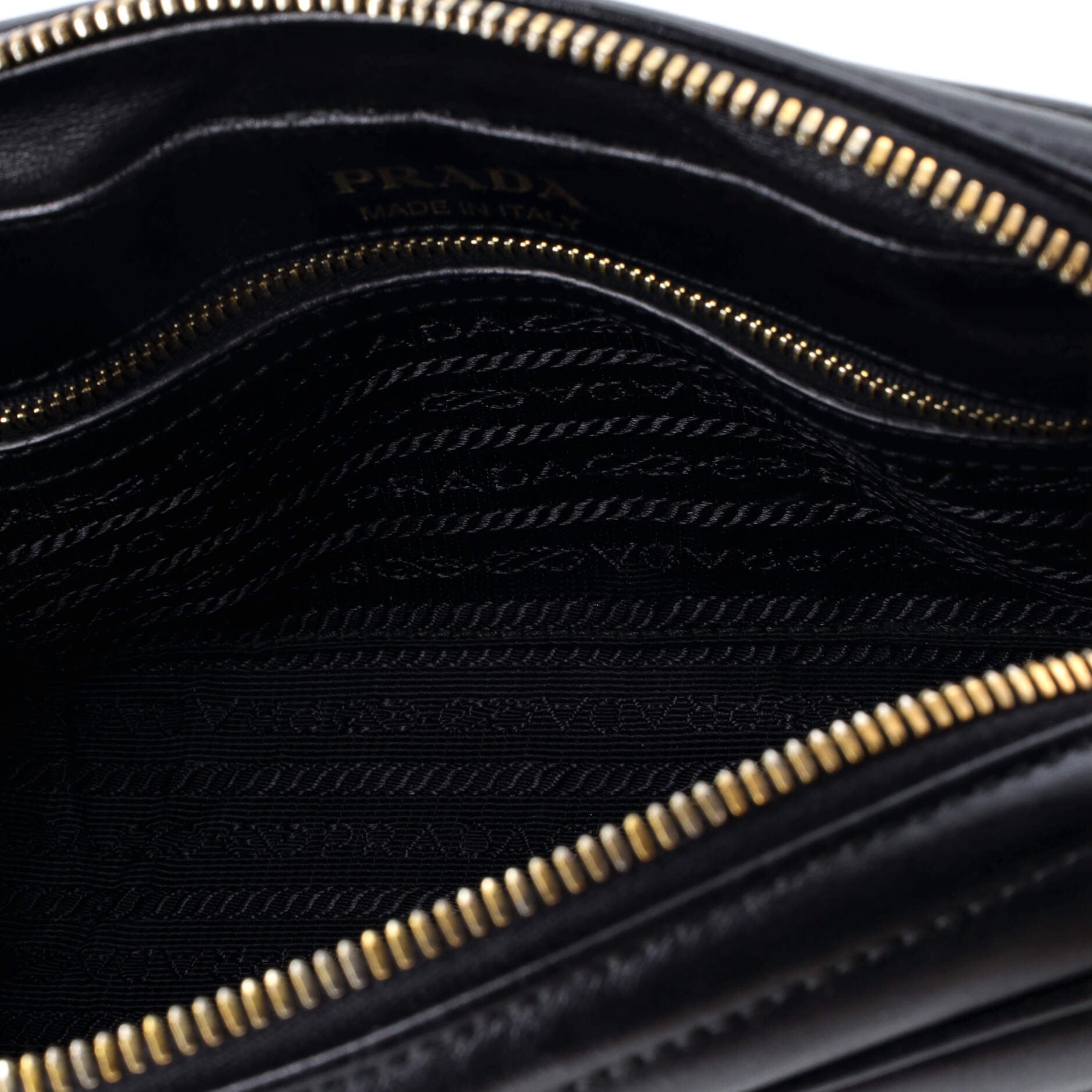 Camera Bag Diagramme Quilted Leather Small
