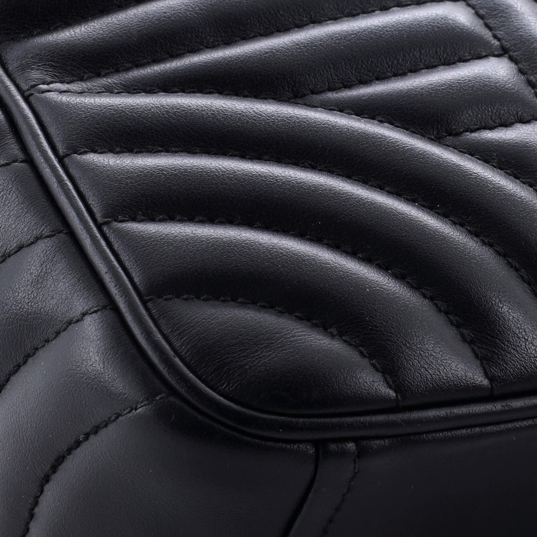 Camera Bag Diagramme Quilted Leather Small