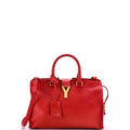 Classic Y Cabas Leather Small