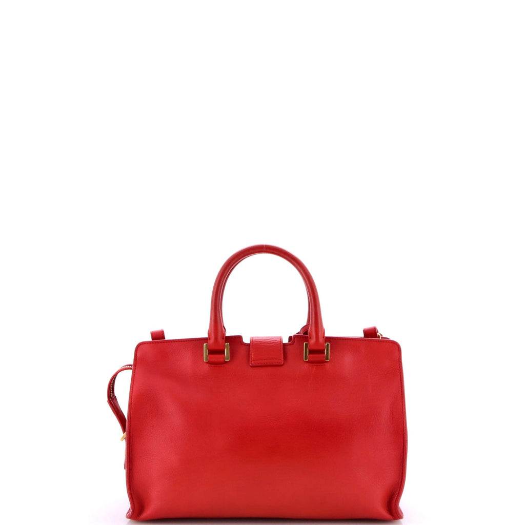 Classic Y Cabas Leather Small