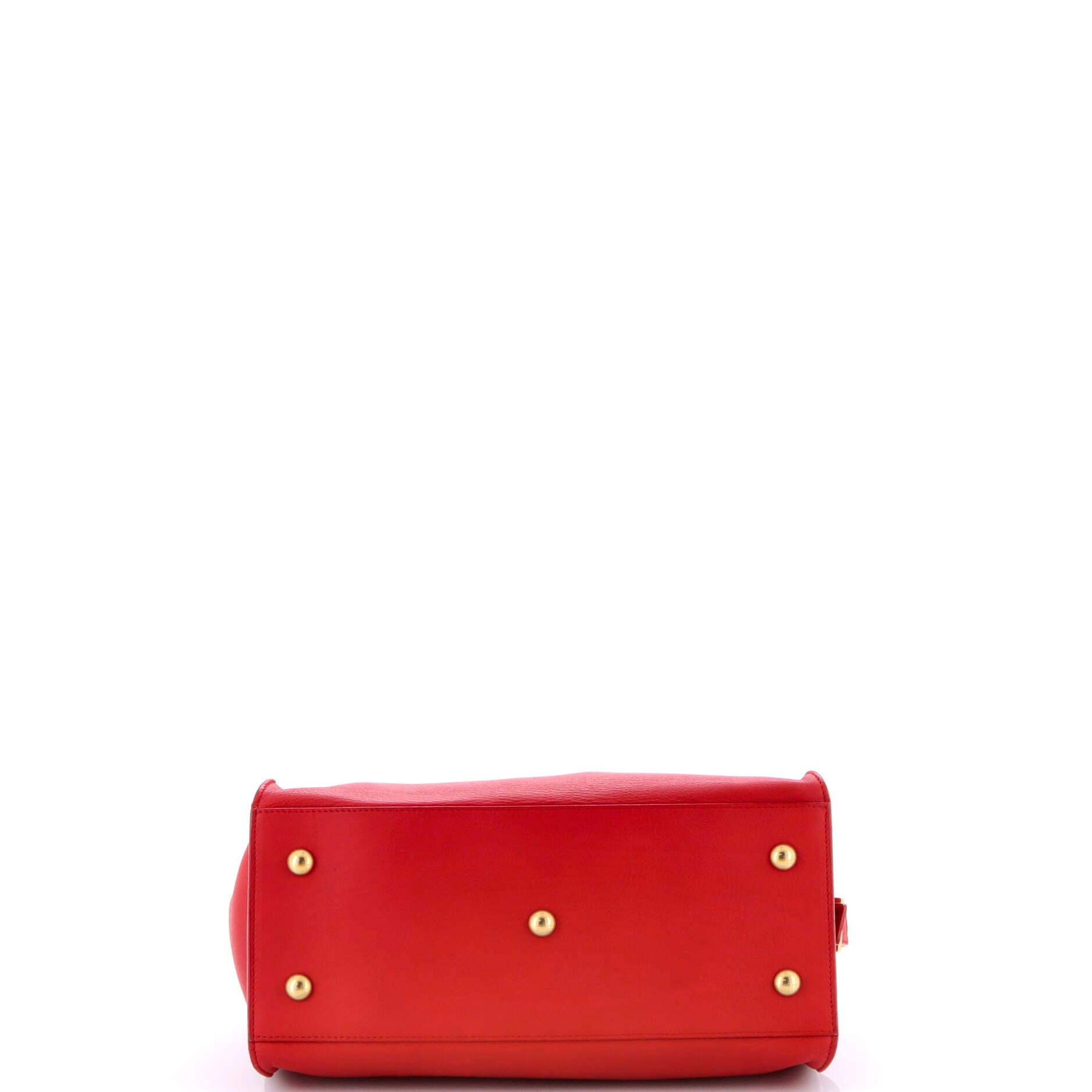 Classic Y Cabas Leather Small