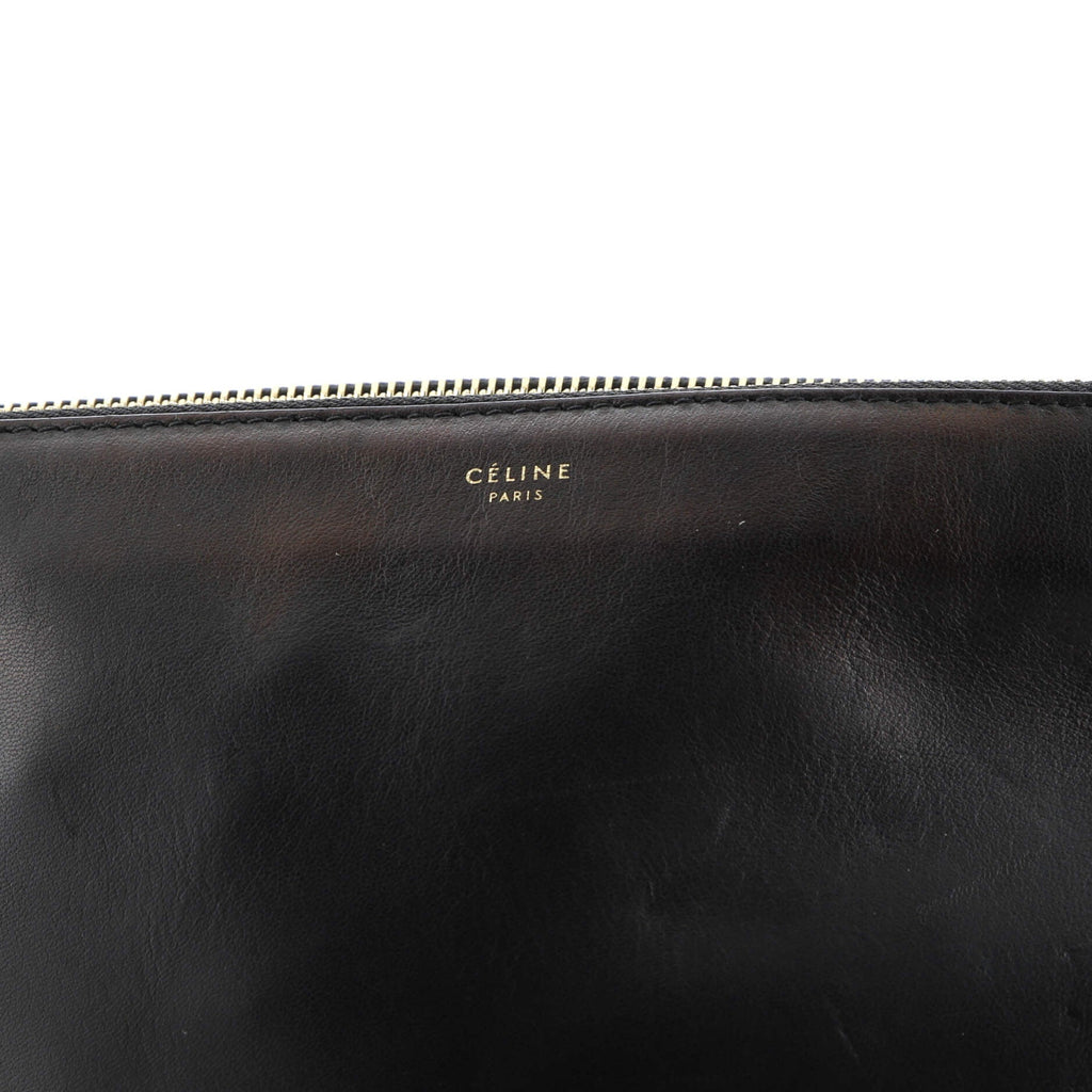 Trio Crossbody Bag Leather Large