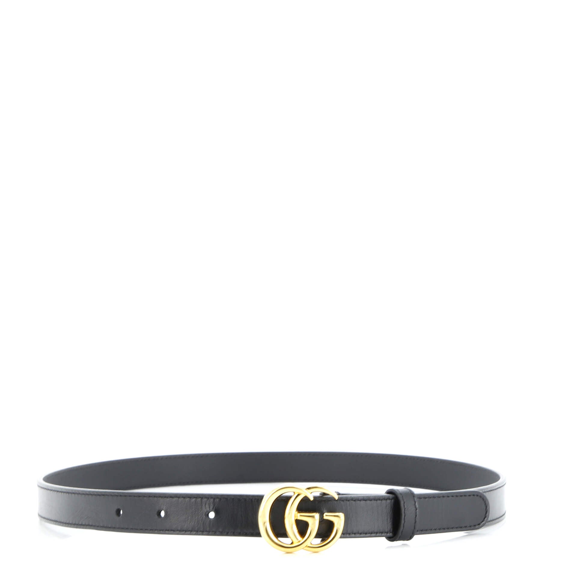 GG Marmont Belt Leather Thin