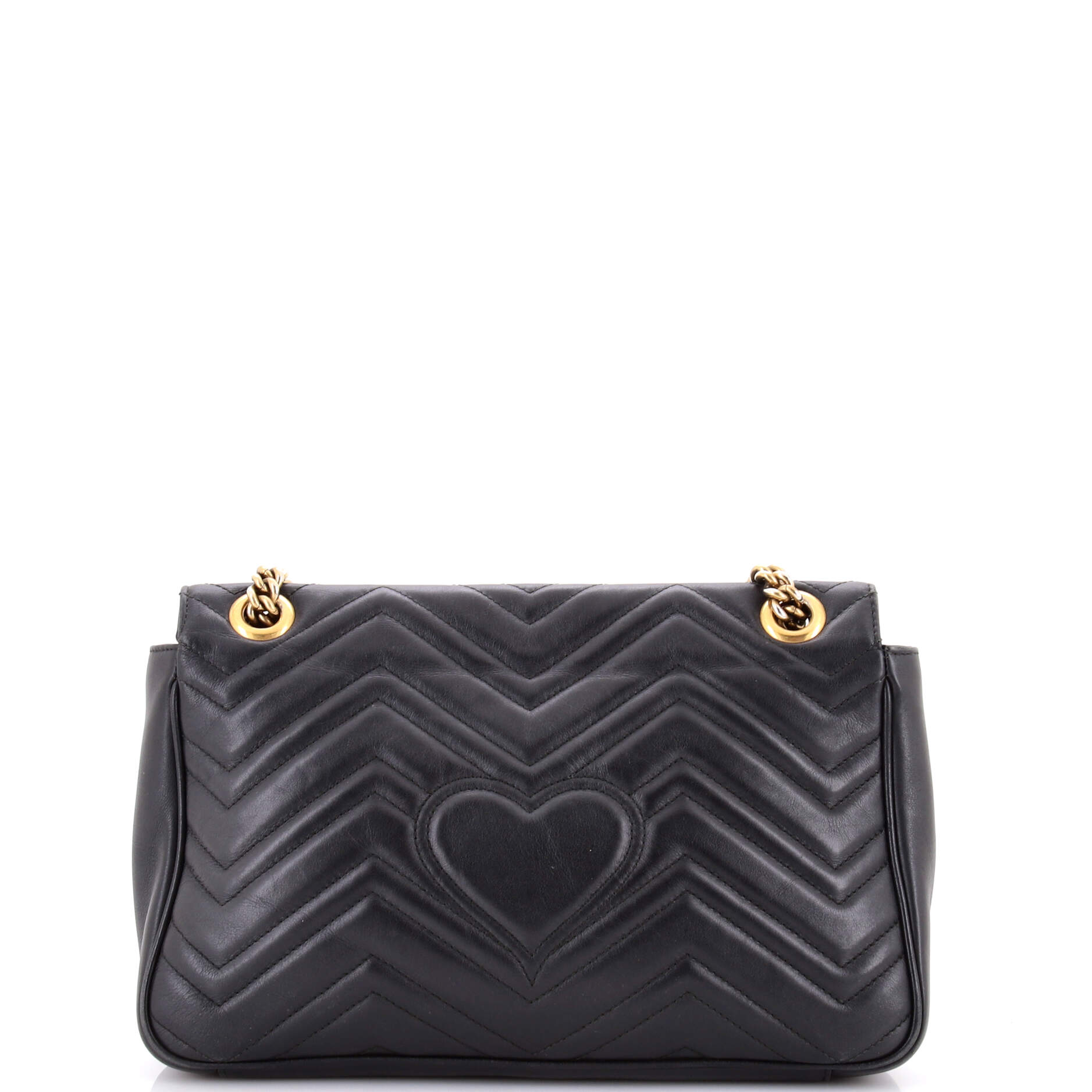 GG Marmont Flap Bag Matelasse Leather Medium