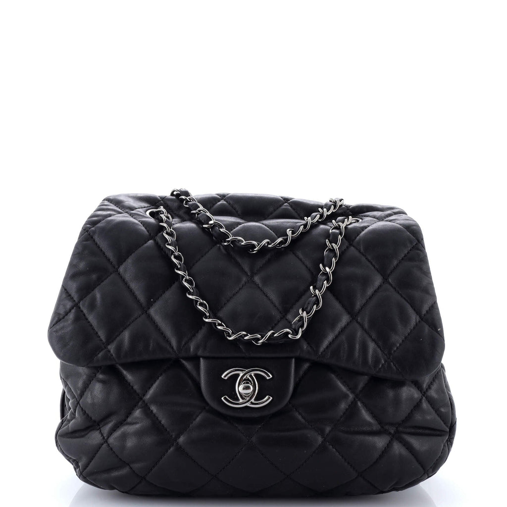 3 Accordion Bag Quilted Lambskin Small