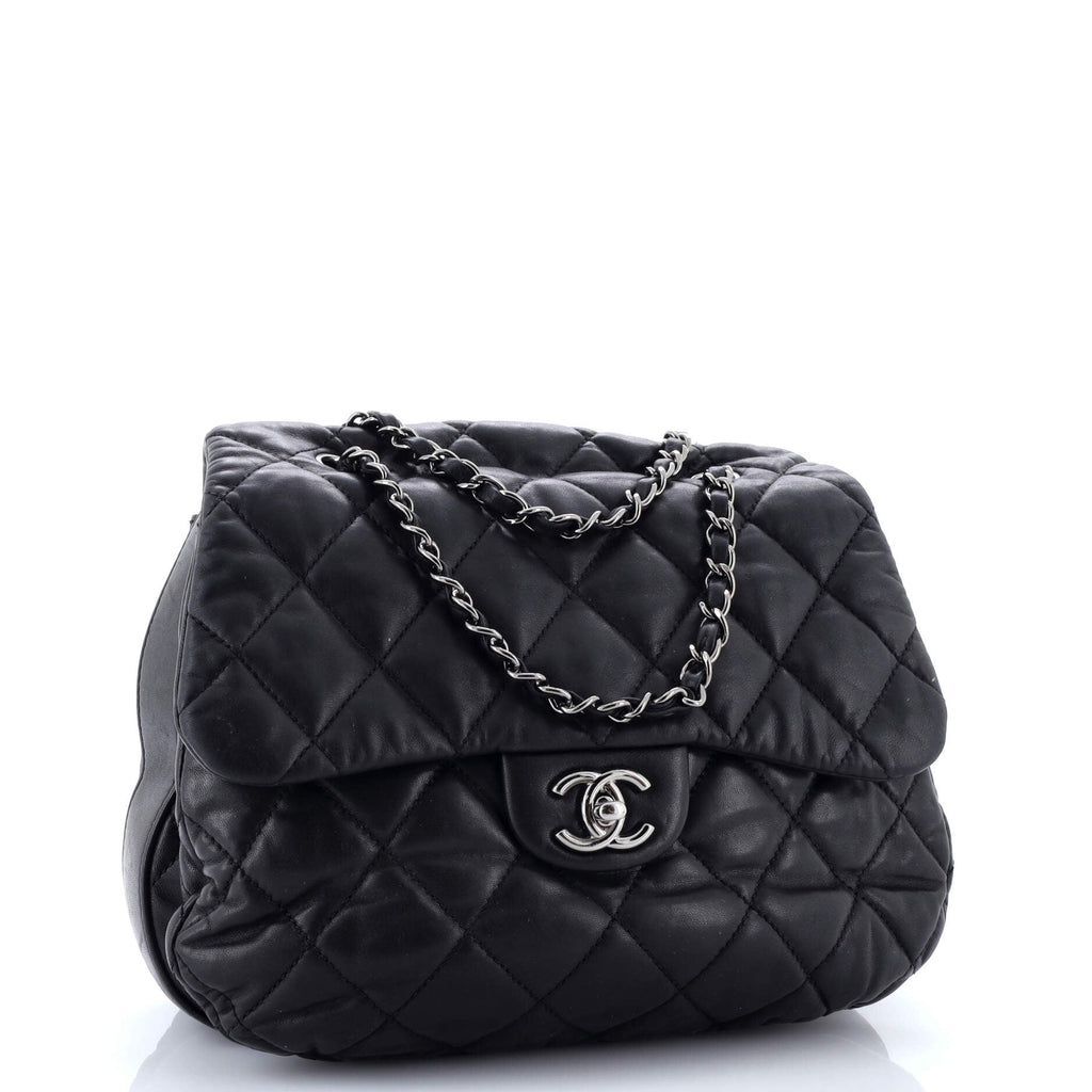 3 Accordion Bag Quilted Lambskin Small