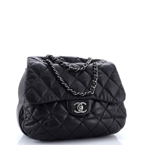 3 Accordion Bag Quilted Lambskin Small