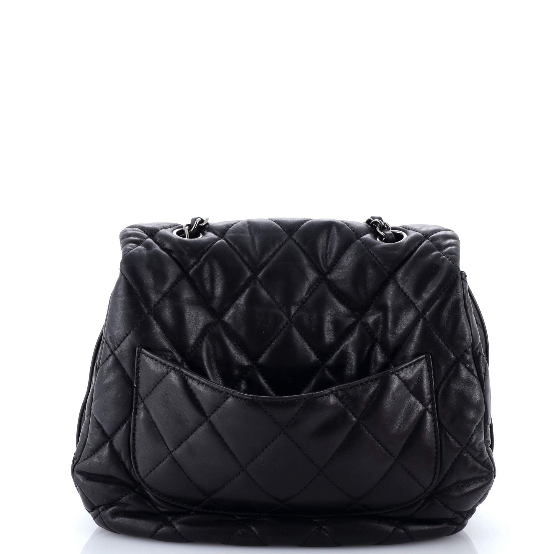 3 Accordion Bag Quilted Lambskin Small