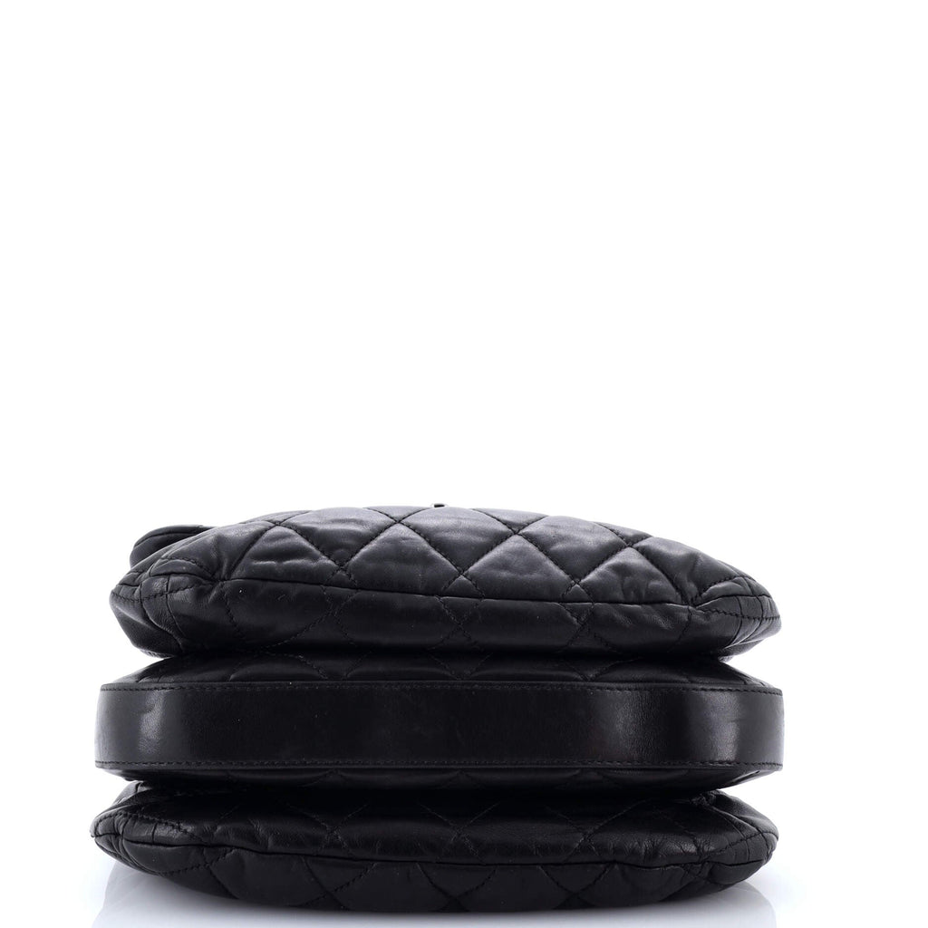3 Accordion Bag Quilted Lambskin Small