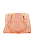 Deauville Tote Mixed Fibers Medium
