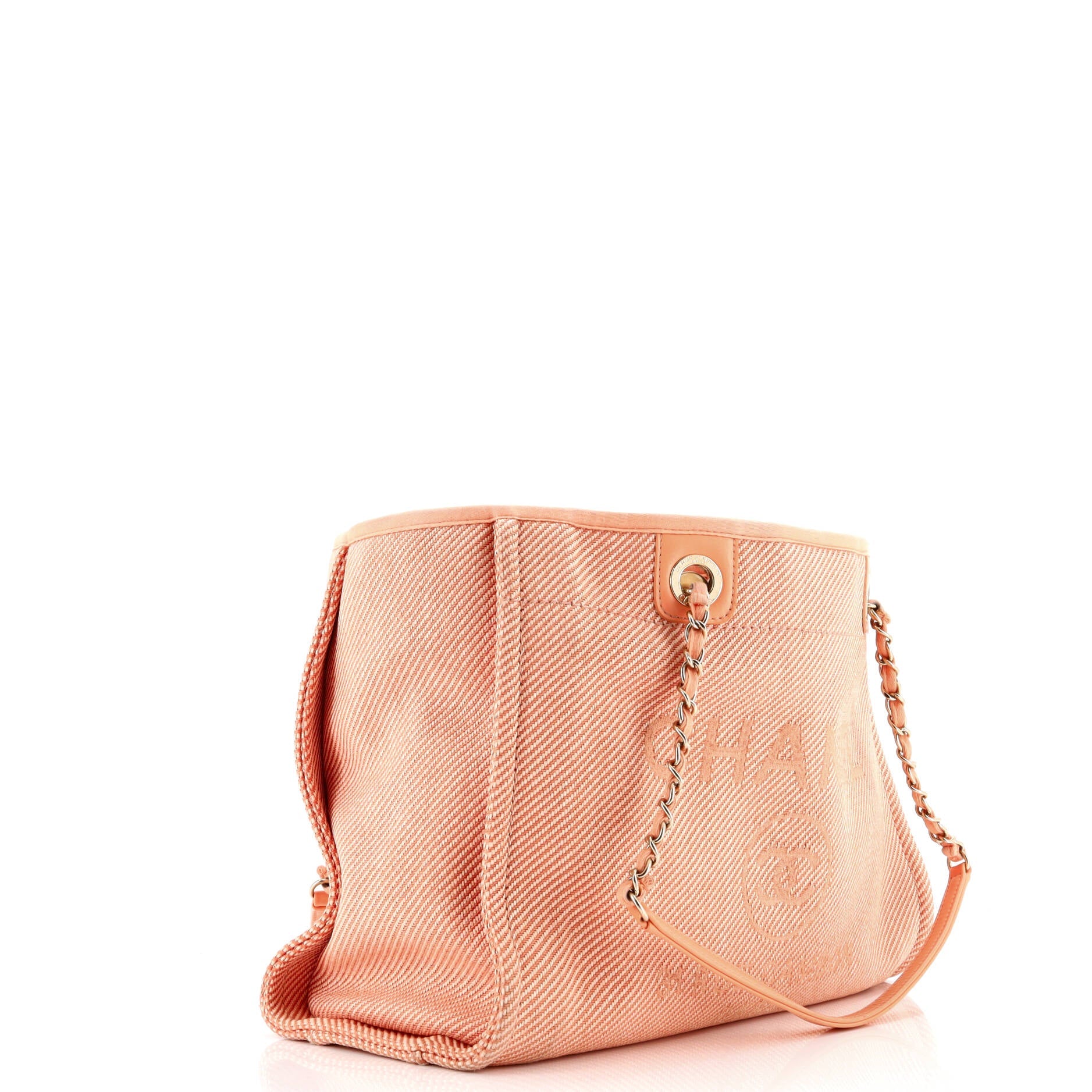 Deauville Tote Mixed Fibers Medium