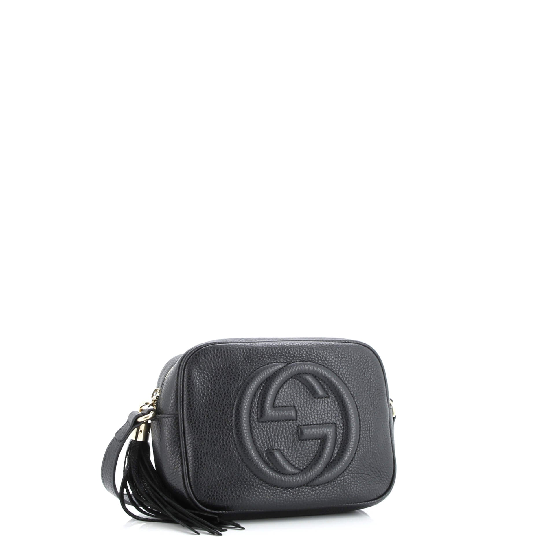 Soho Disco Crossbody Bag Leather Small