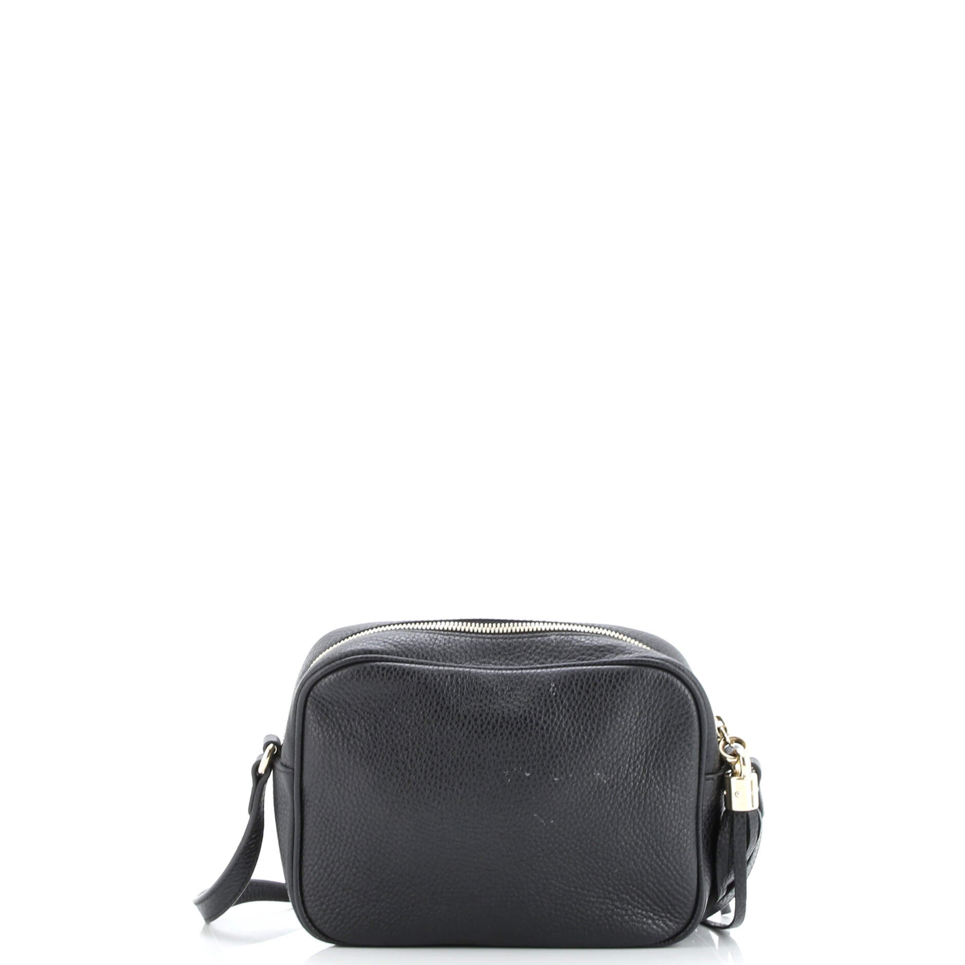 Soho Disco Crossbody Bag Leather Small