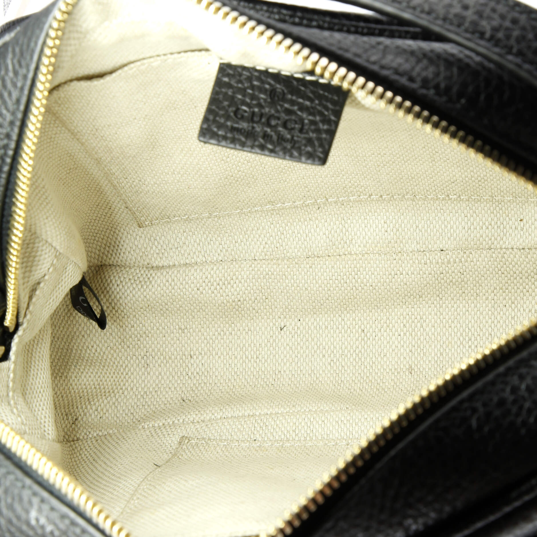 Soho Disco Crossbody Bag Leather Small