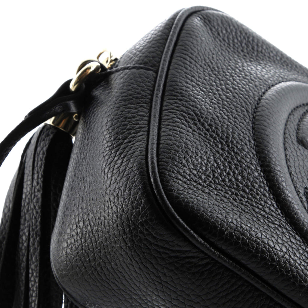 Soho Disco Crossbody Bag Leather Small