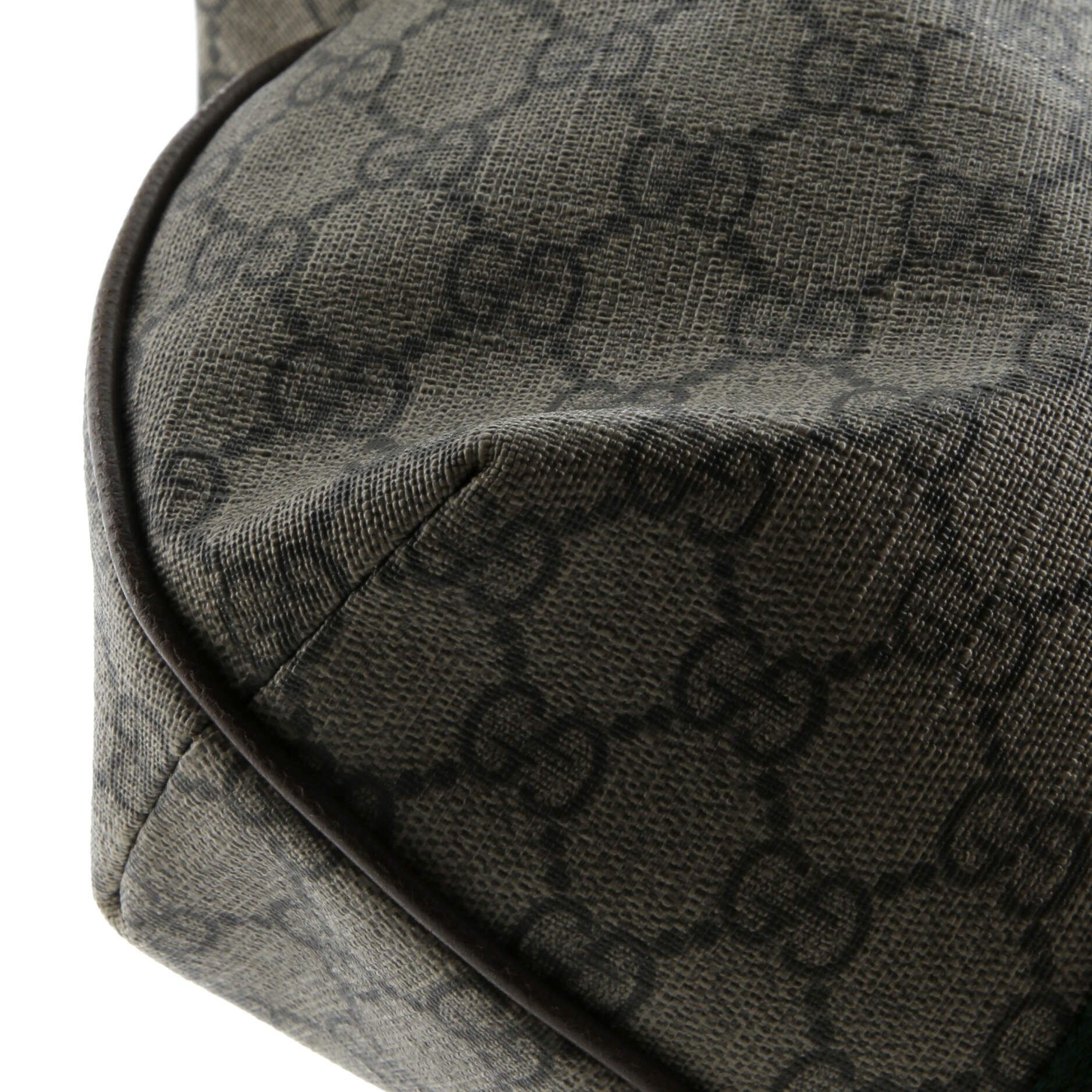 Ophidia Half Moon Hobo GG Coated Canvas Small