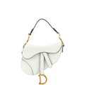 Saddle Handbag Leather Mini