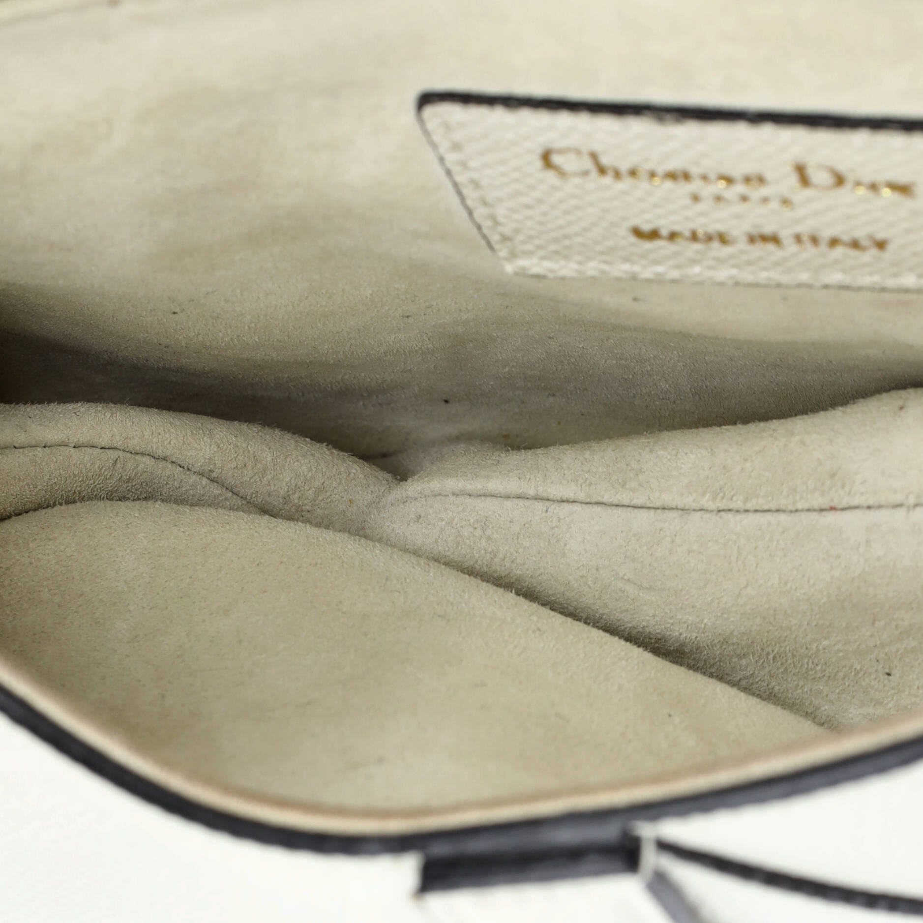 Saddle Handbag Leather Mini