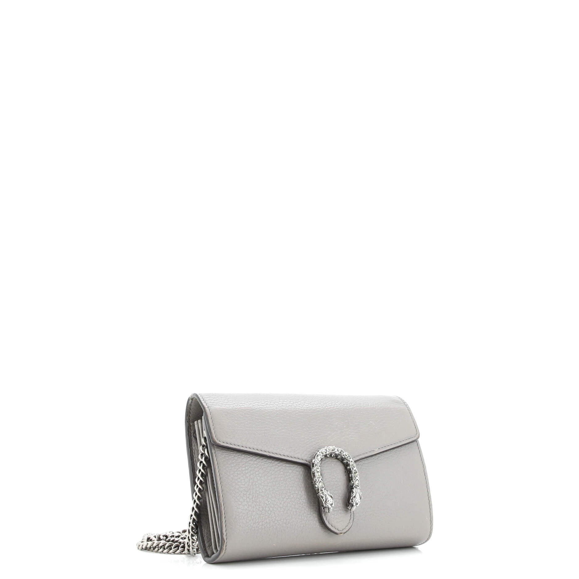 Dionysus Chain Wallet Leather with Embellished Detail Small