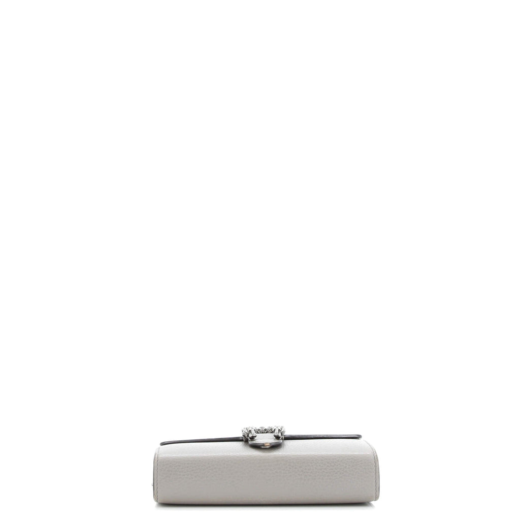 Dionysus Chain Wallet Leather with Embellished Detail Small