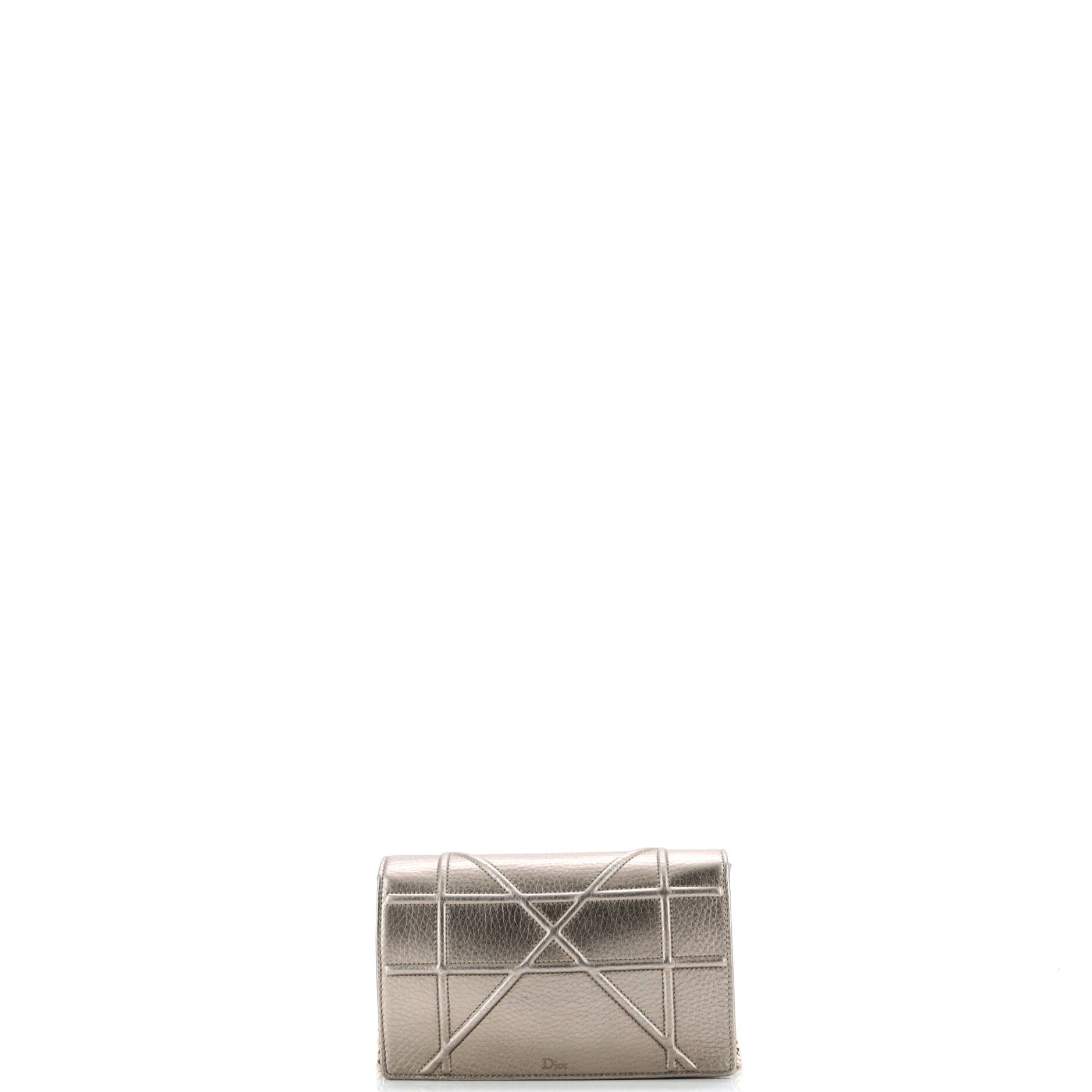 Diorama Flap Bag Grained Calfskin Mini