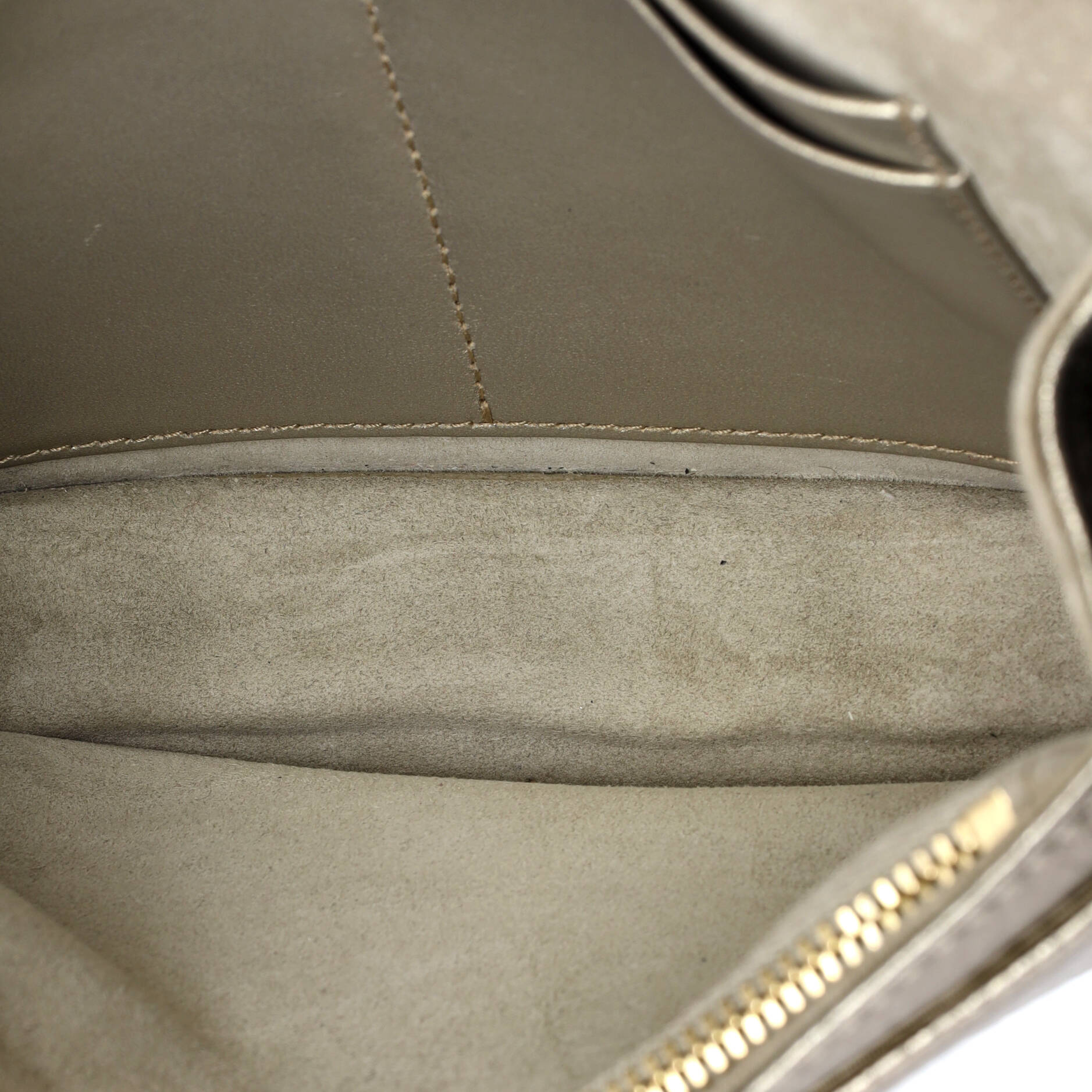 Diorama Flap Bag Grained Calfskin Mini