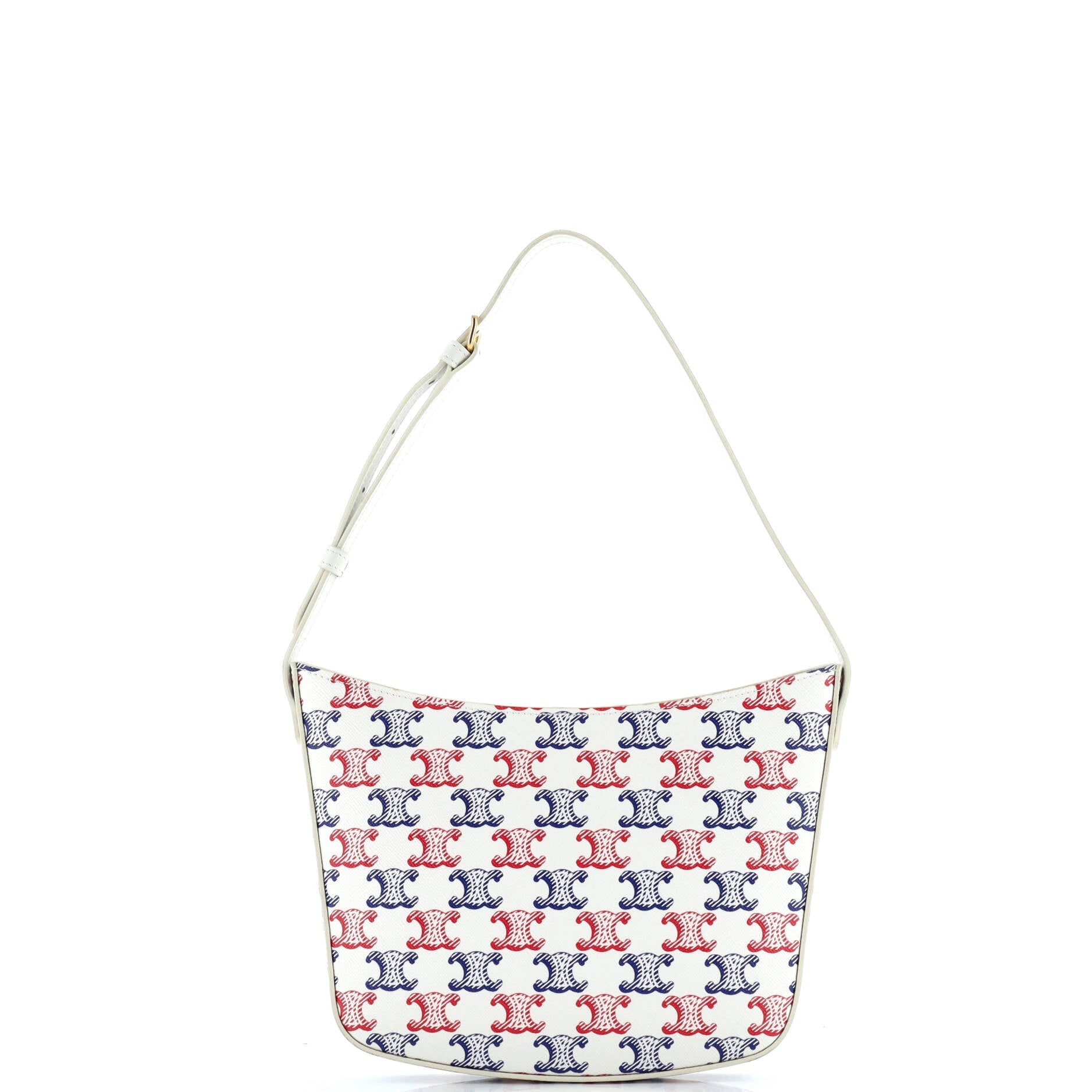 Croque Hobo Triomphe Coated Canvas Medium