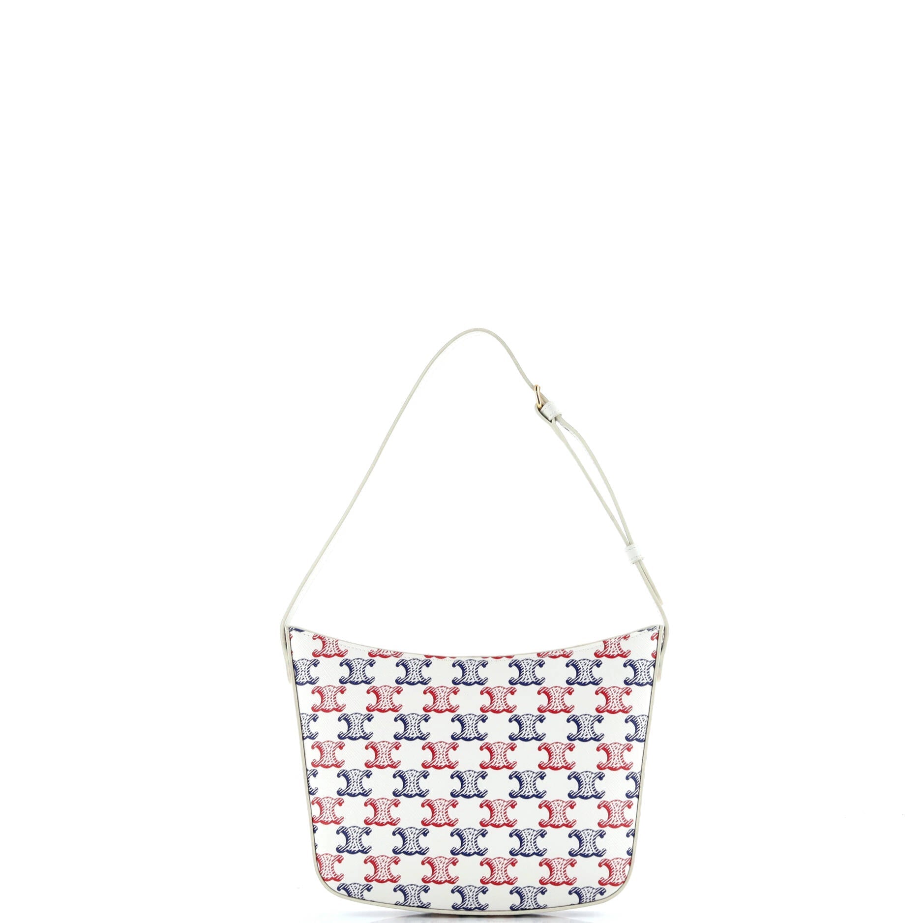 Croque Hobo Triomphe Coated Canvas Medium