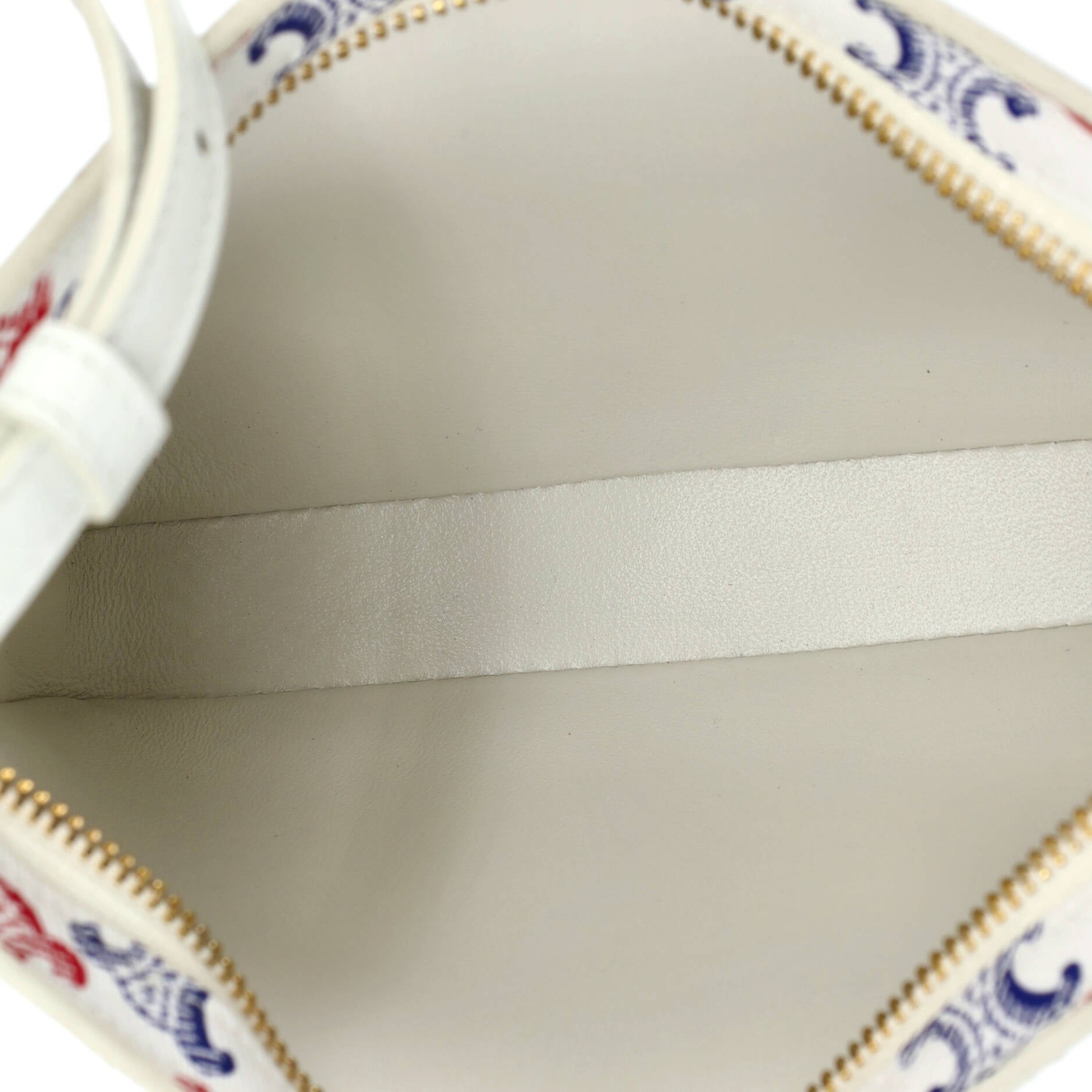 Croque Hobo Triomphe Coated Canvas Medium