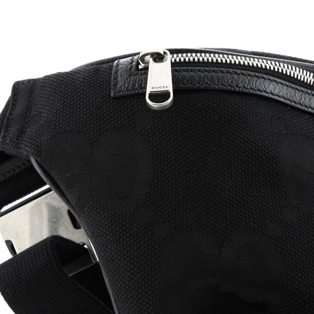 Belt Bag Jumbo GG Canvas Large