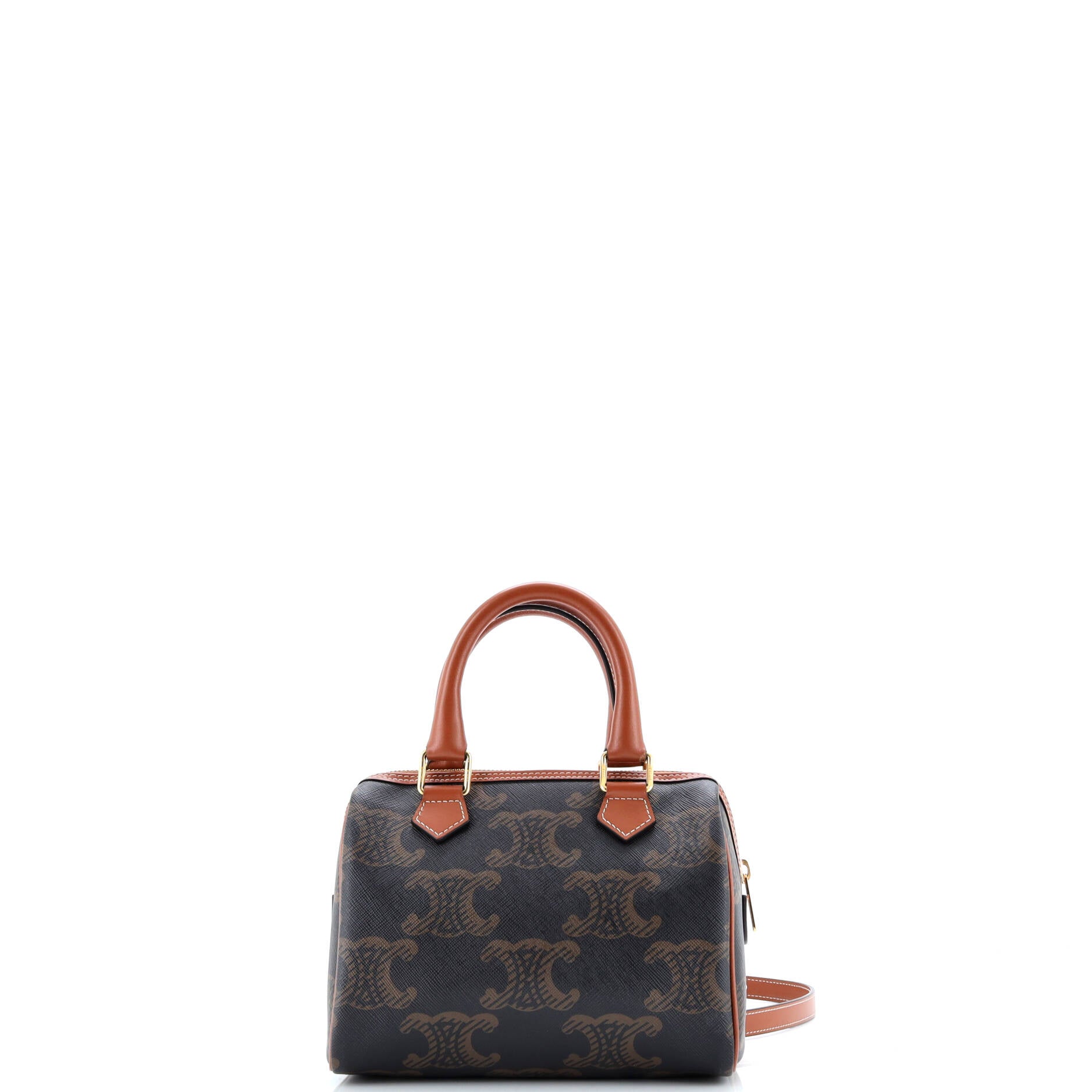 Boston Bag Triomphe XL Coated Canvas Small